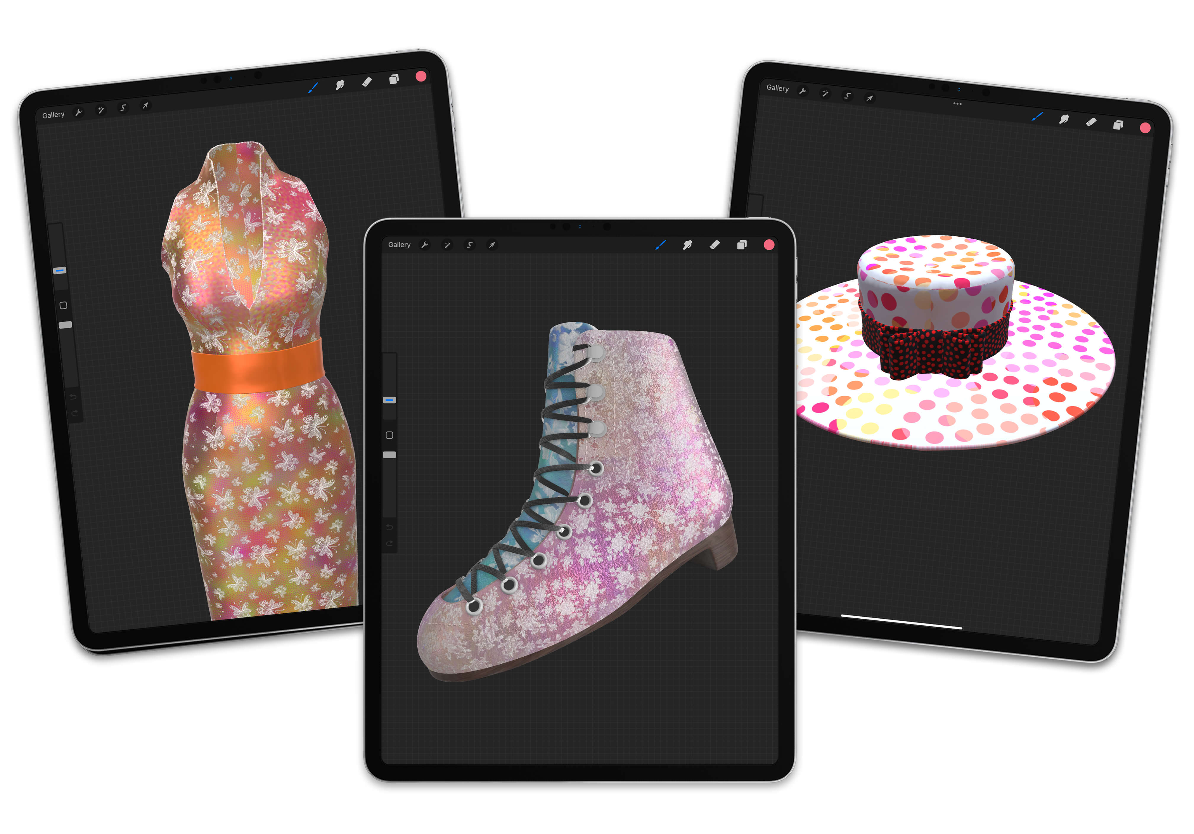 Procreate 3D Brushes
