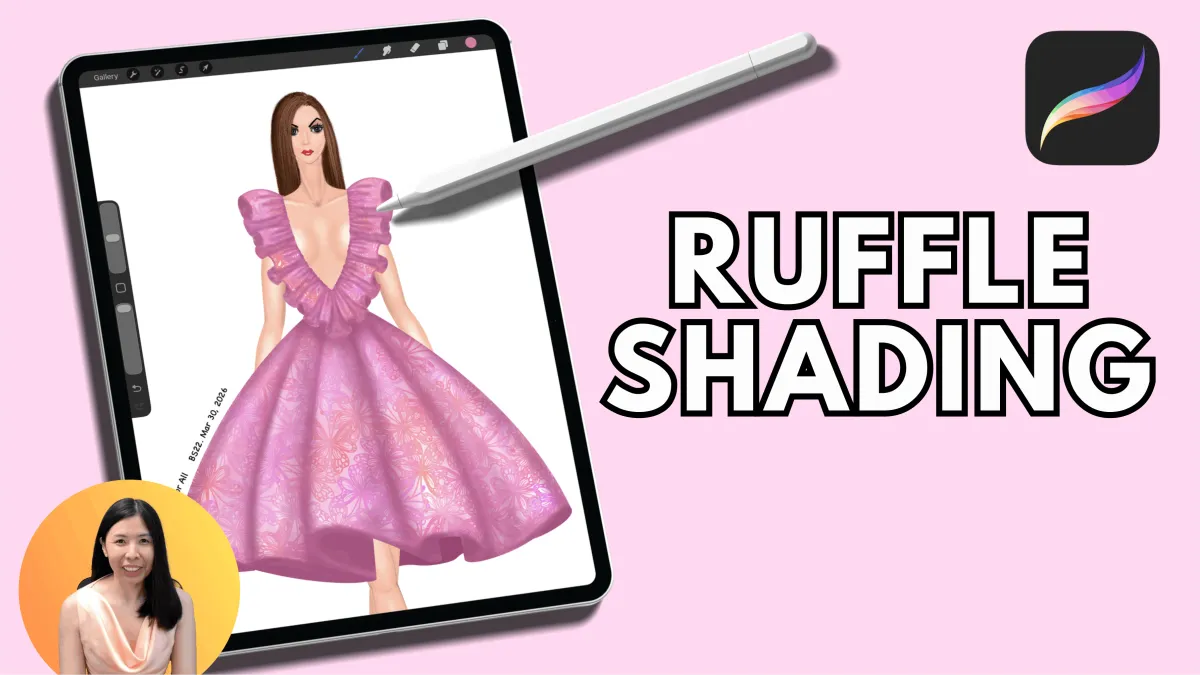 Procreate Fashion Illustration for Beginners