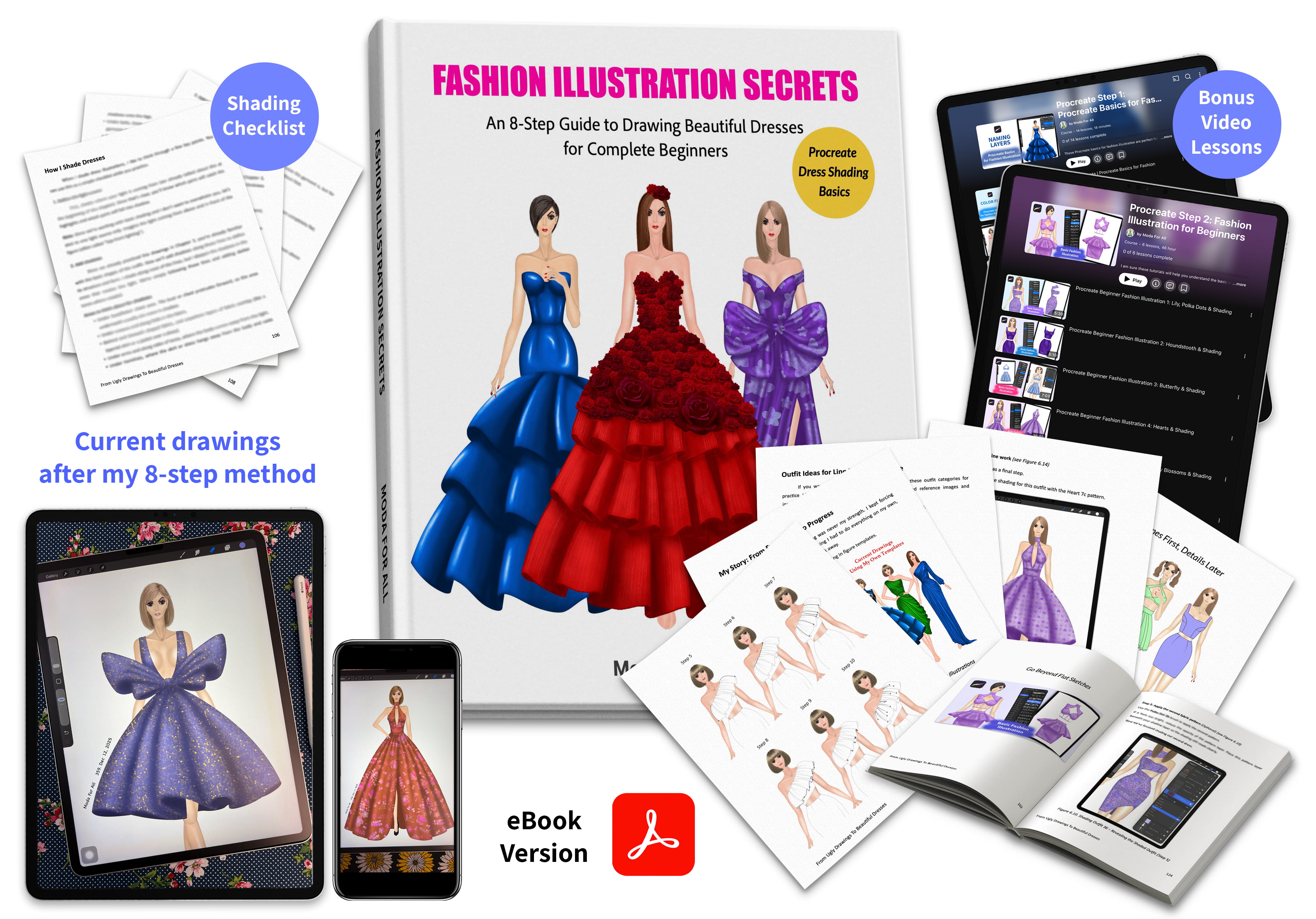 Fashion Illustration Secrets Ebook