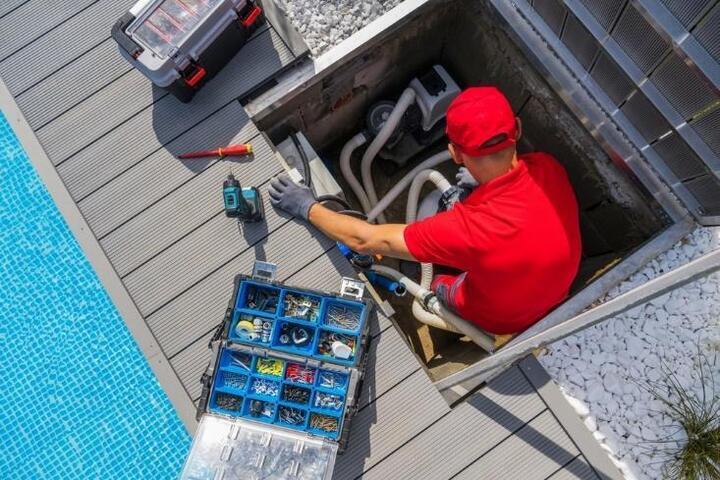 pool repair near me