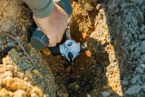Sprinkler Repair in Bluffdale