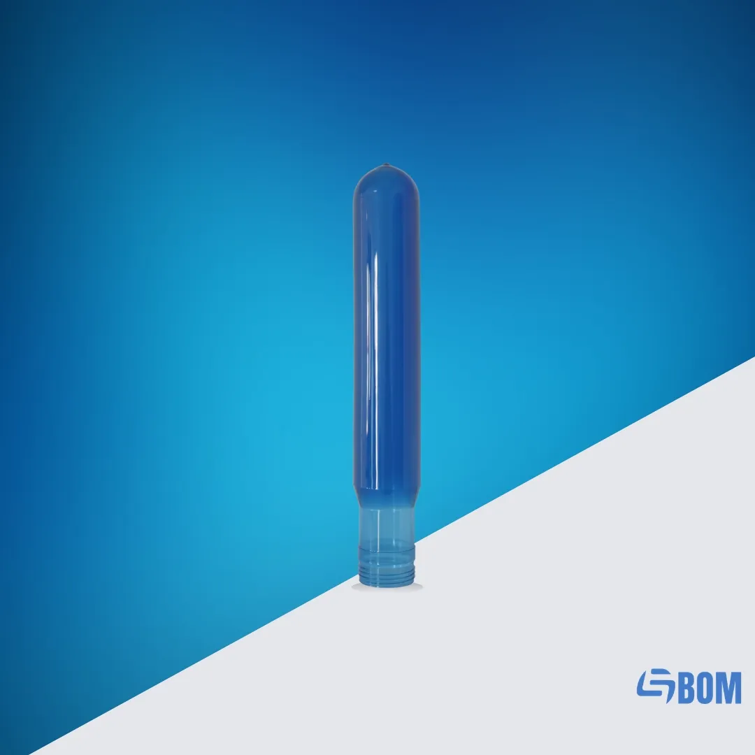Preforma PET con cuello de rosca de 55 mm GBOM