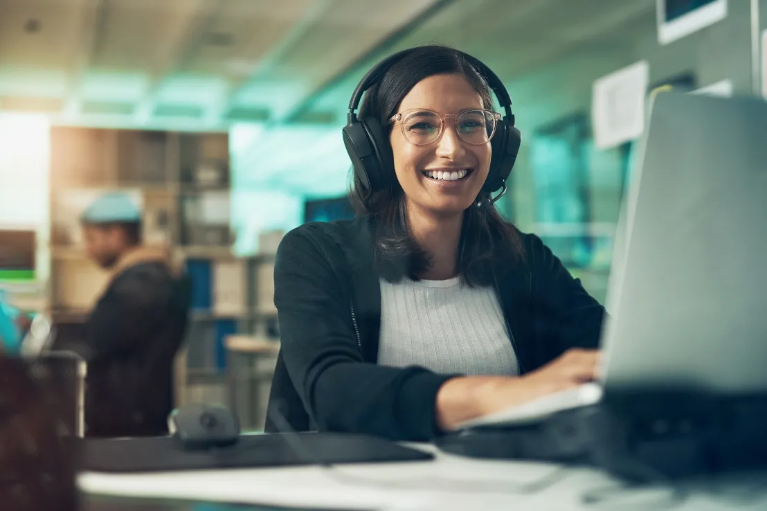 A white box sitting on top of a wooden table