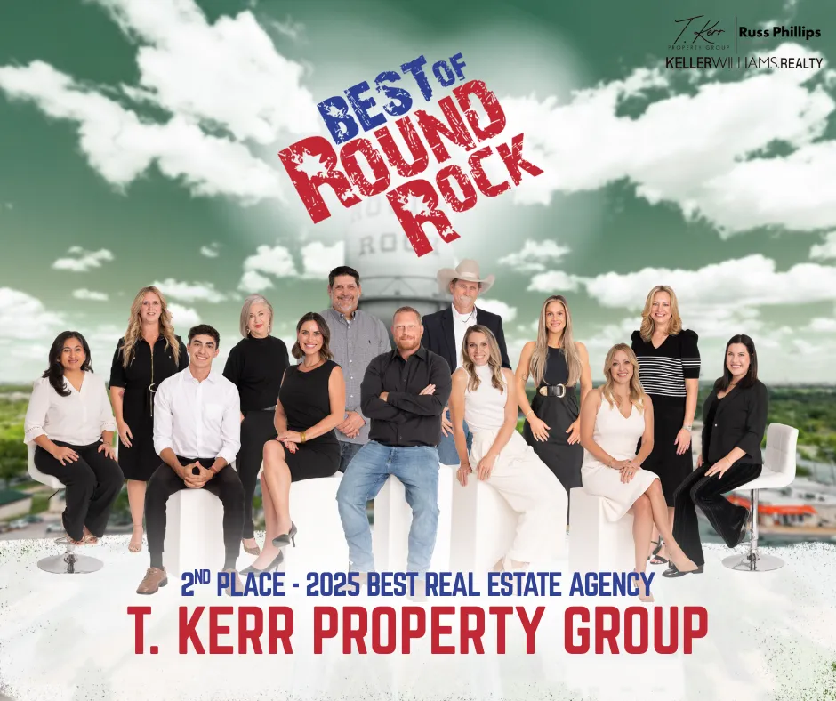 T. Kerr Property Group Celebrates Back to Back Wins in Best of Round Rock Awards - T. Kerr Property Group