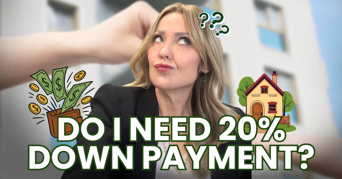 Do I Need a 20 Percent Down Payment to Buy a House guide for Georgetown TX buyers and sellers