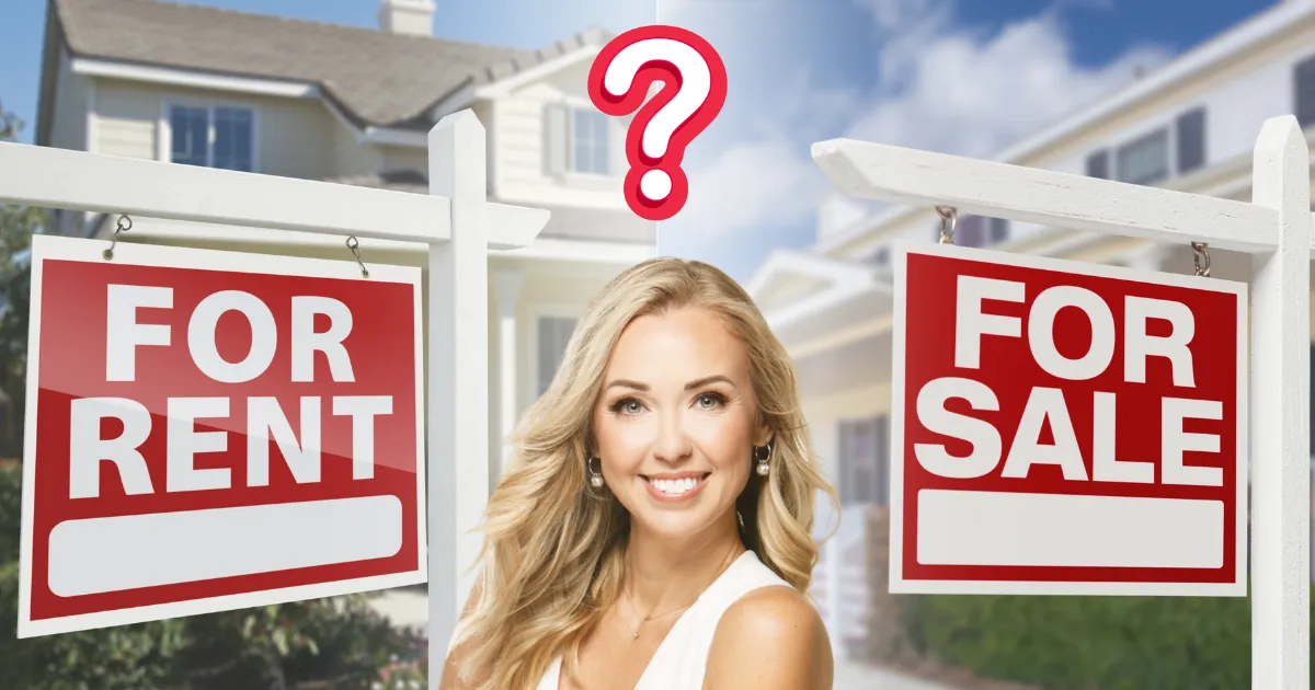 Renting vs Buying Pros and Cons. What's Best for You guide for Georgetown TX buyers and sellers