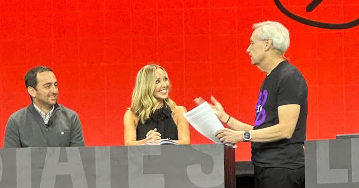 Tanya Kerr of T. Kerr Property Group Featured on Stage at Keller Williams Mega Agent Camp 2024 - T. Kerr Property Group