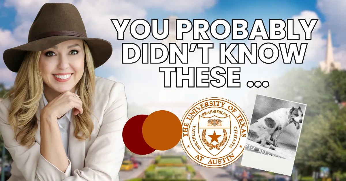 6 Fun & Quirky Stories from the University of Texas You Probably Didn't Know guide for Georgetown TX buyers and sellers