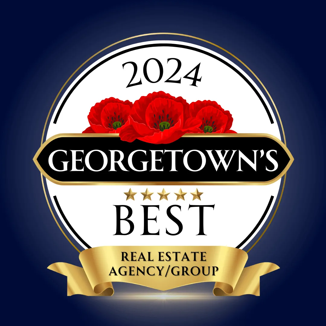 T. Kerr Property Group Named #1 Real Estate Team in the 2024 Georgetown Best Awards - T. Kerr Property Group