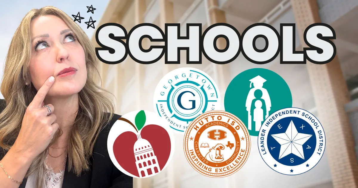 How Schools Influence Home Buying and Selling guide for Georgetown TX buyers and sellers