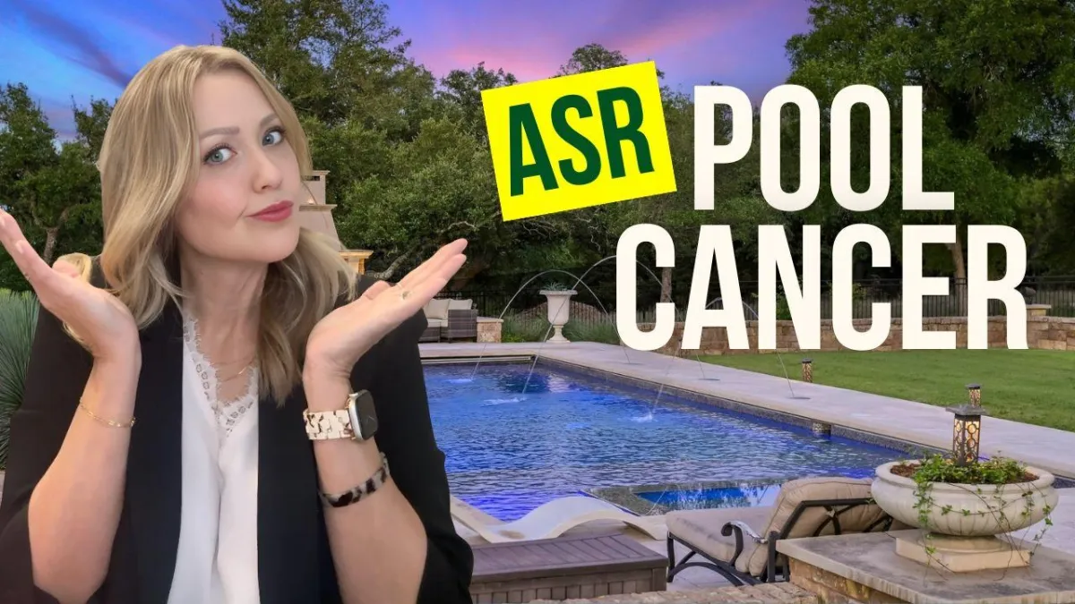 Pool "Cancer" in Central Texas Pools guide for Georgetown TX buyers and sellers