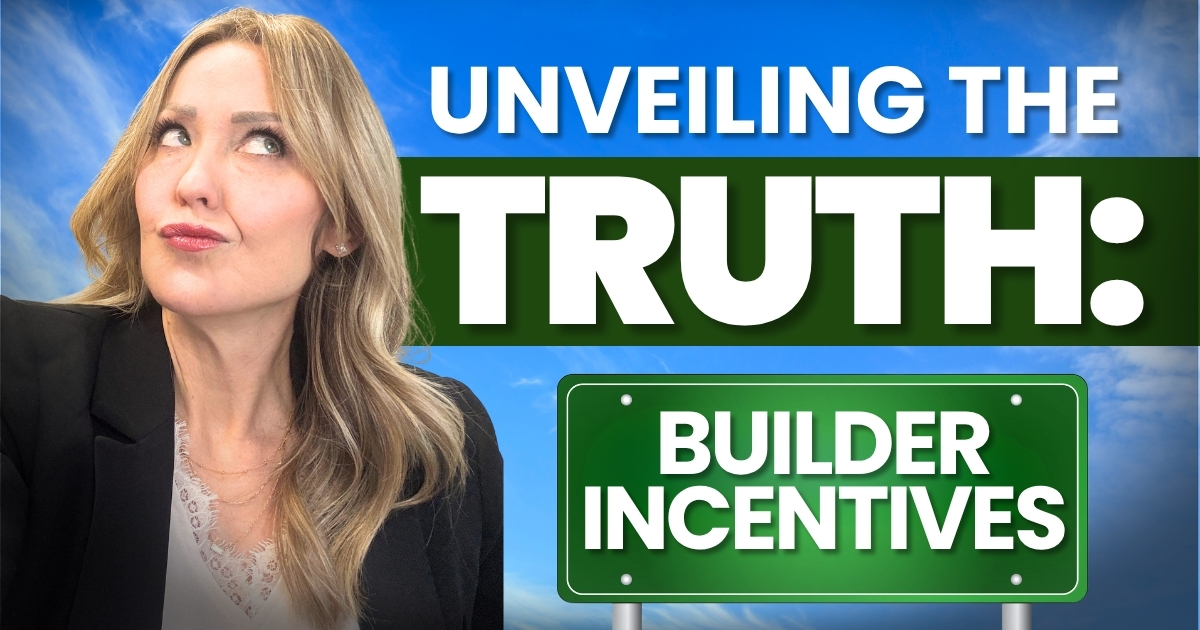 Unveiling the Truth Behind Builder Incentives guide for Georgetown TX buyers and sellers