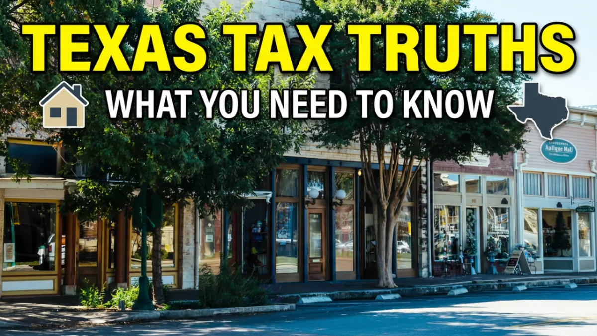 Central Texas Property Tax Rates guide for Georgetown TX buyers and sellers