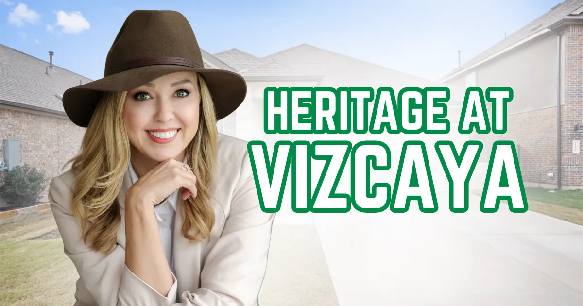 Living in Heritage at Vizcaya guide for Georgetown TX buyers and sellers