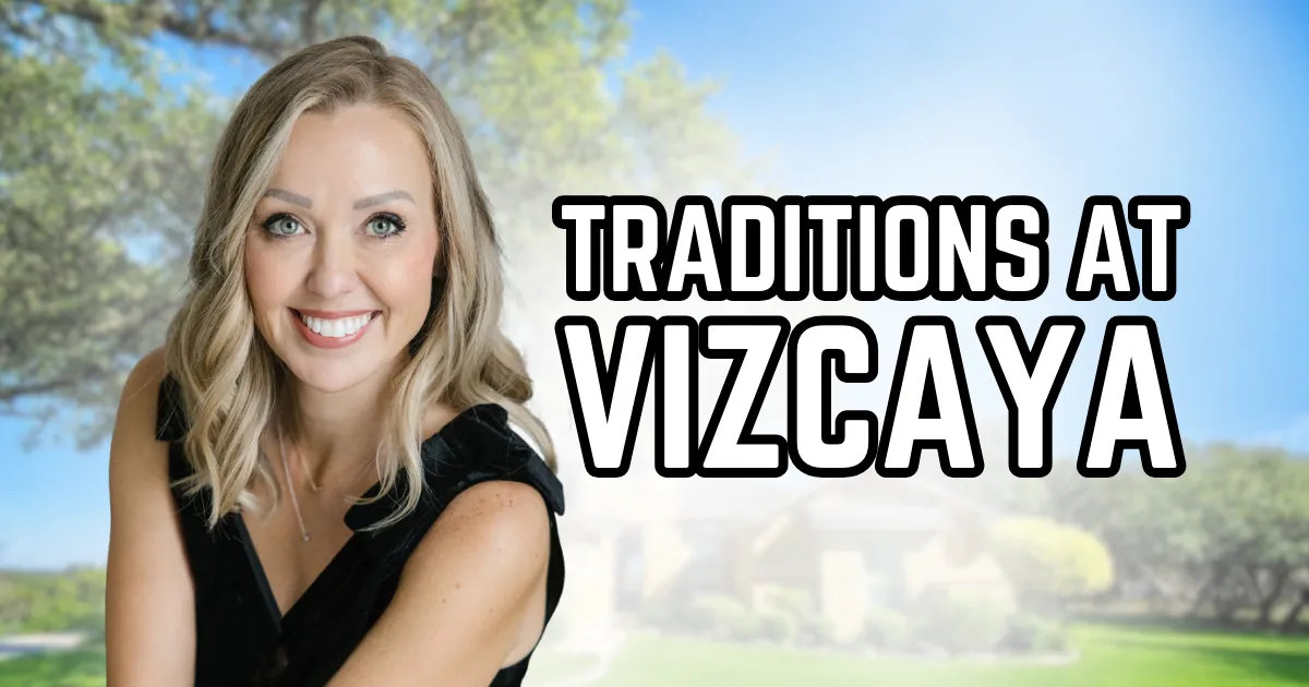 Living in Traditions at Vizcaya guide for Georgetown TX buyers and sellers