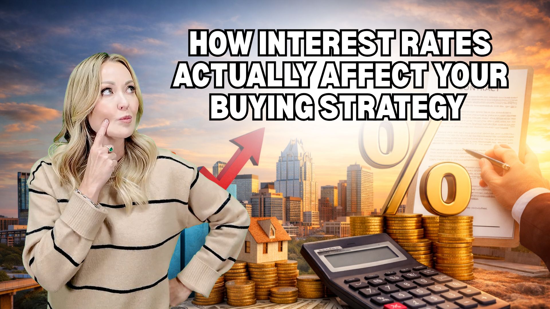 How Interest Rates Actually Affect Your Buying Strategy in Central Texas guide for Georgetown TX buyers and sellers