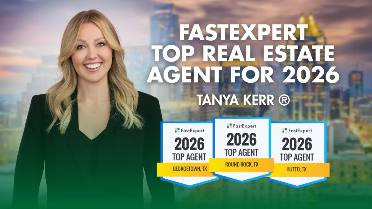 T. Kerr Property Group Earns 2026 FastExpert Top Agent Honors in Georgetown, Round Rock and HuttoPost