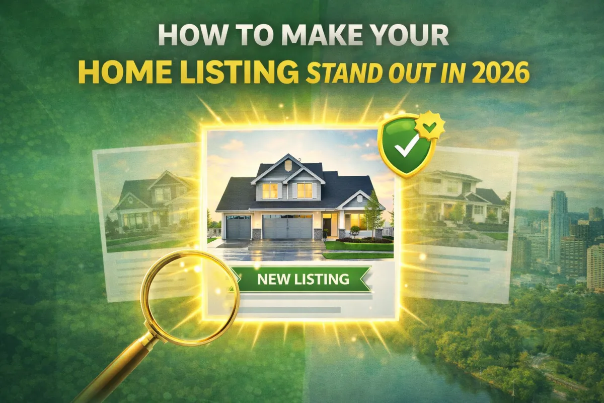 How to Make Your Home Listing Stand Out in 2026