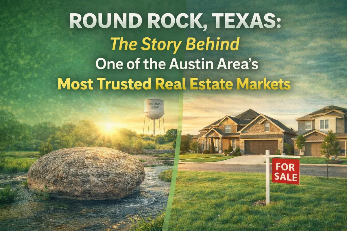 Round Rock, Texas guide for Georgetown TX buyers and sellers