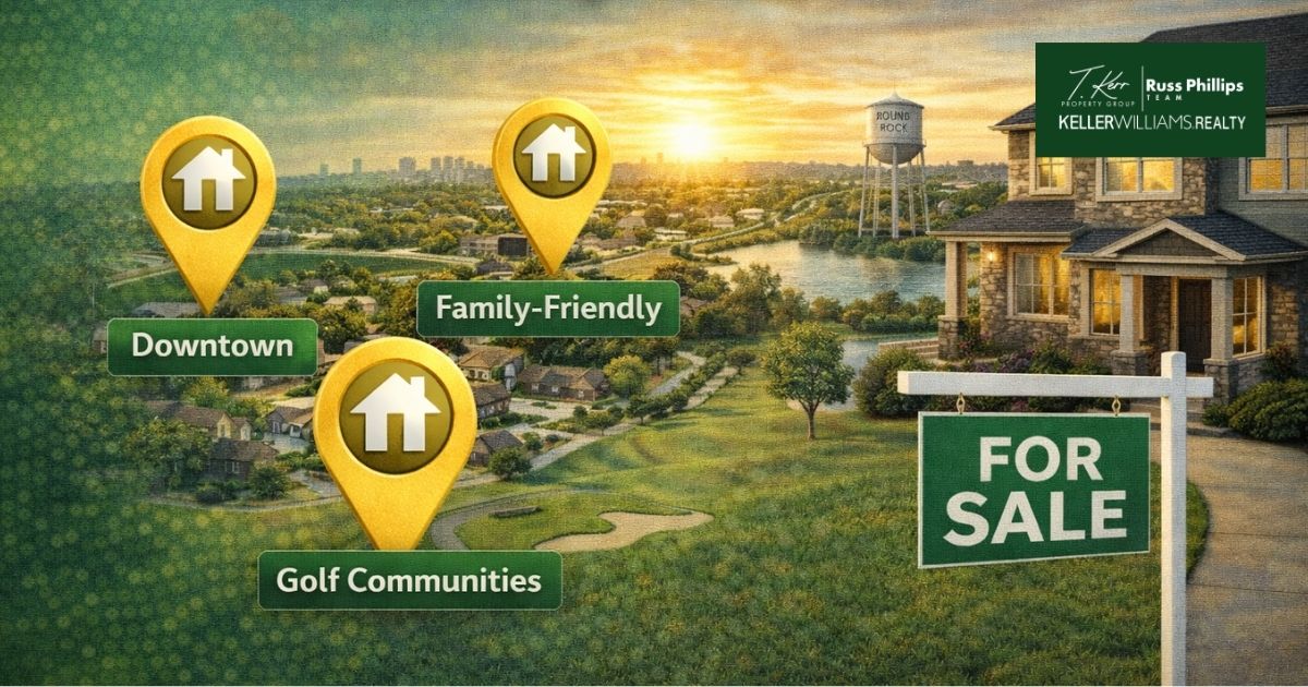 Round Rock Neighborhoods guide for Georgetown TX buyers and sellers