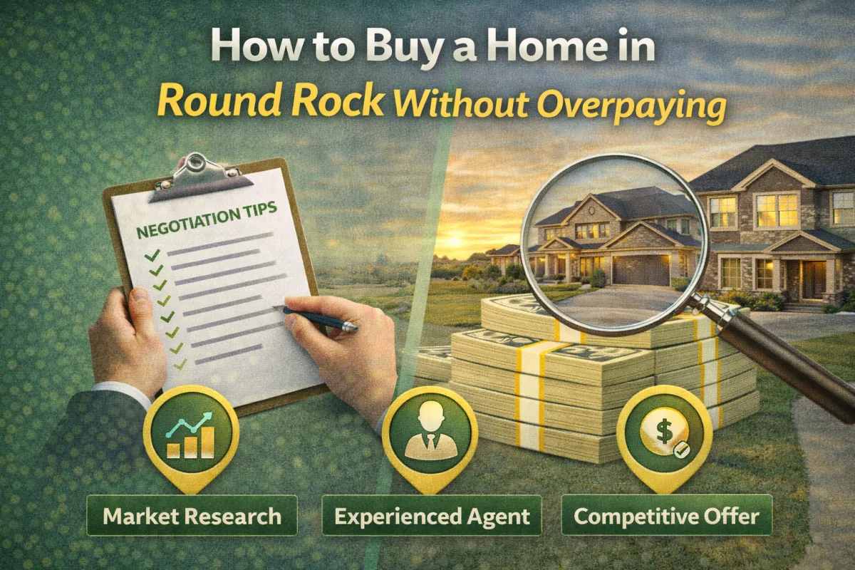 How to Buy a Home in Round Rock Without Overpaying guide for Georgetown TX buyers and sellers