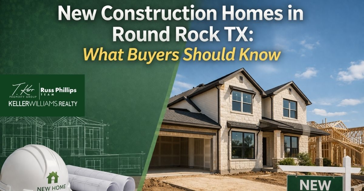 Moving to Round Rock TX guide for Georgetown TX buyers and sellers