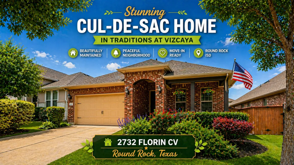 Stunning Cul-de-Sac Home in Traditions at Vizcaya – 2732 Florin Cv