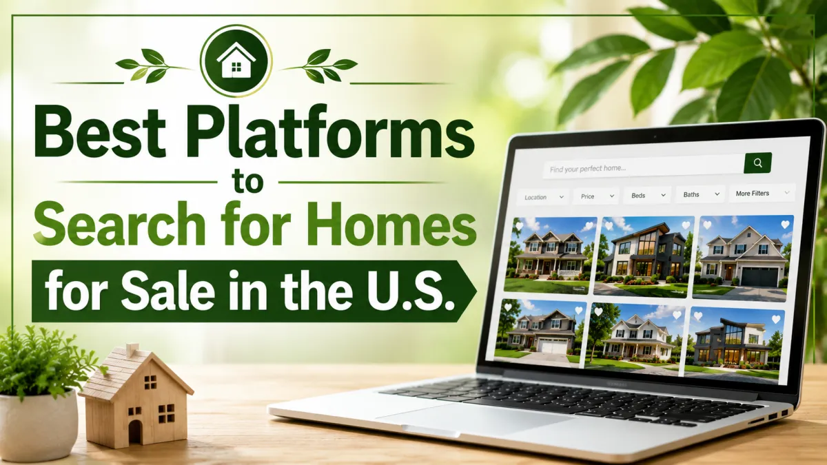 Best Platforms to Search for Homes for Sale in the U.S guide for Georgetown TX buyers and sellers