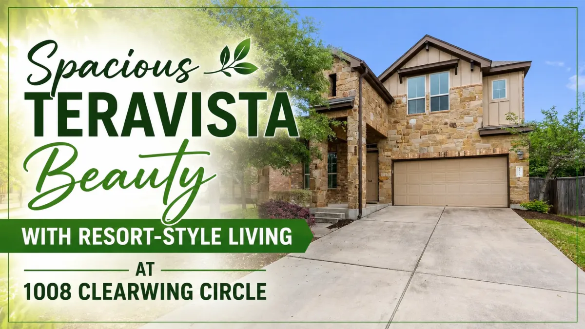 Spacious Teravista Beauty with Resort-Style Living at 1008 Clearwing Circle
