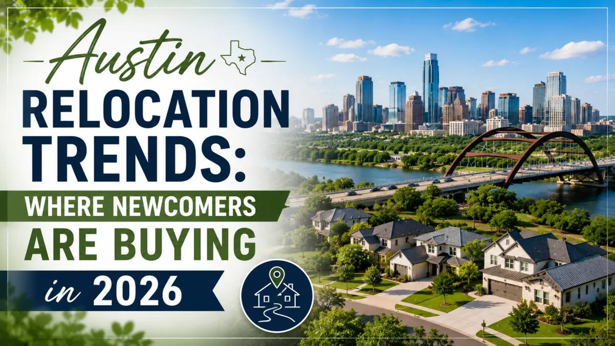 Austin Relocation Trends: Where Newcomers Are Buying in 2026