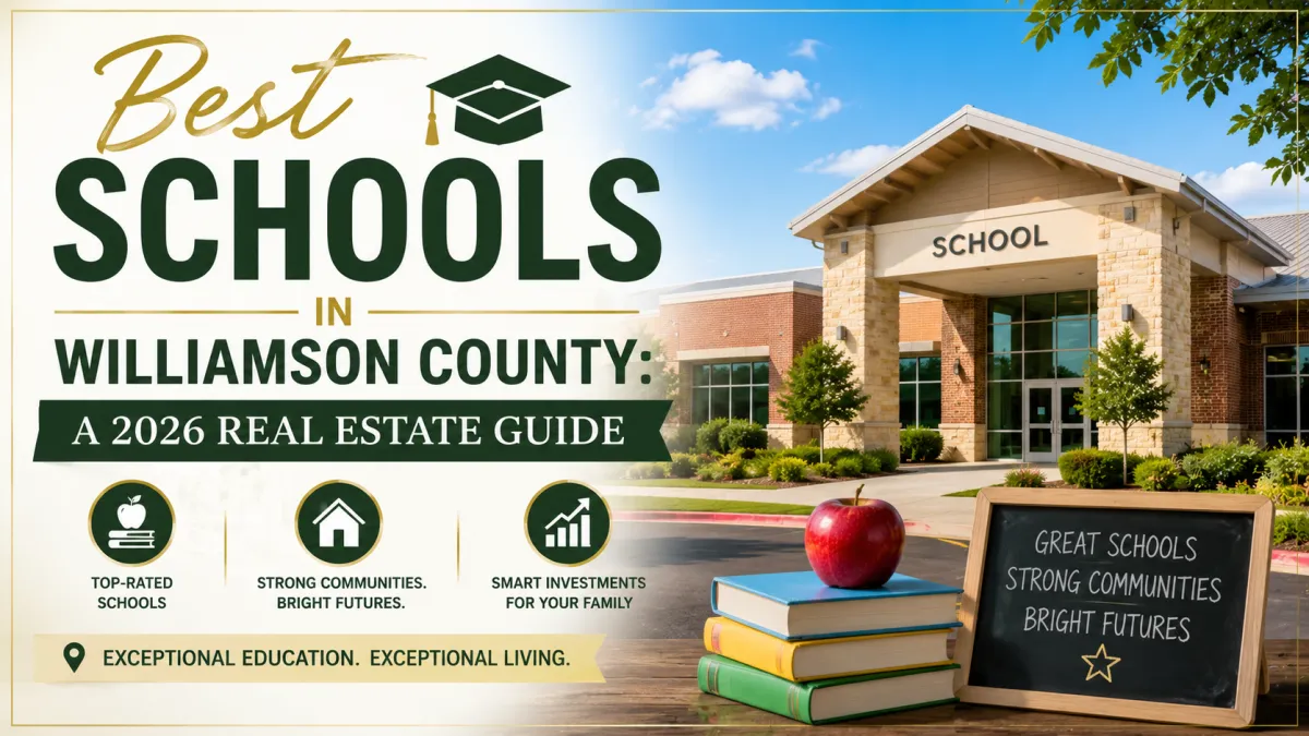 Best Schools in Williamson County: A 2026 Real Estate Guide