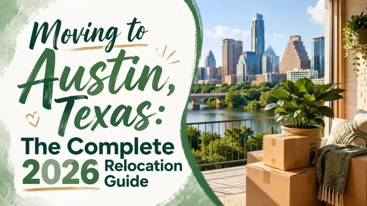 Moving to Austin, Texas: The Complete 2026 Relocation Guide