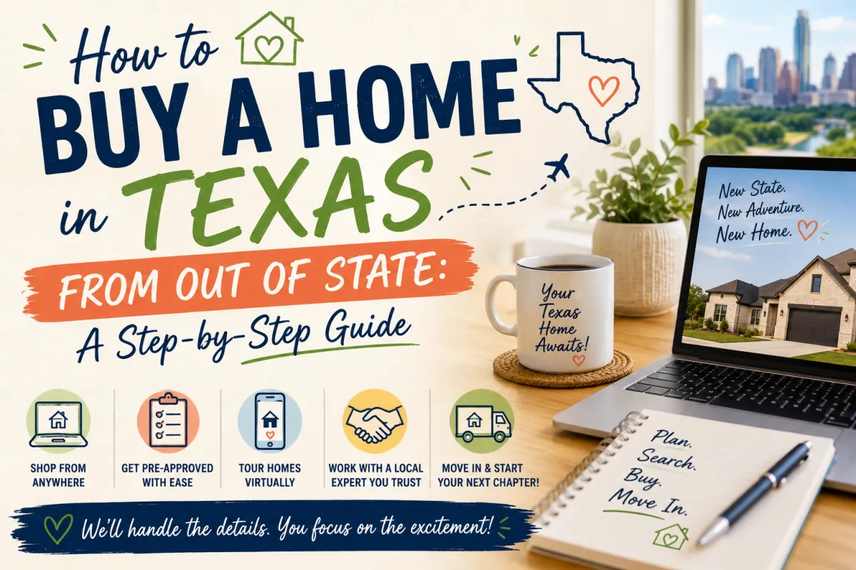How to Buy a Home in Texas from Out of State: A Step-by-Step Guide