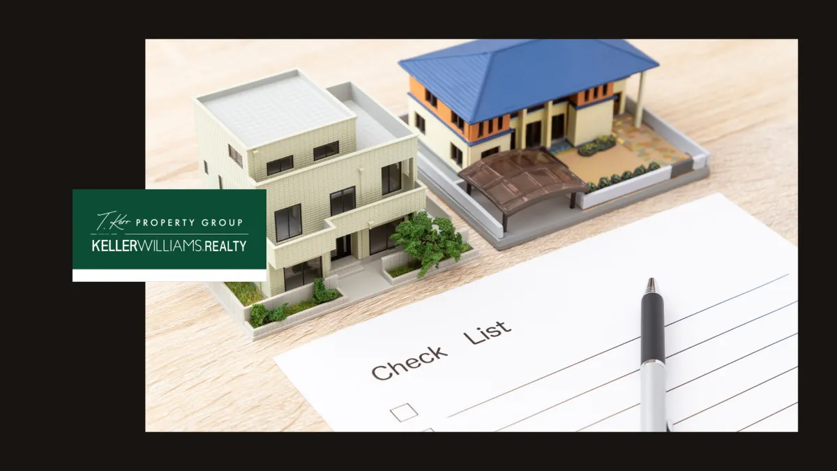 Home Search Checklist