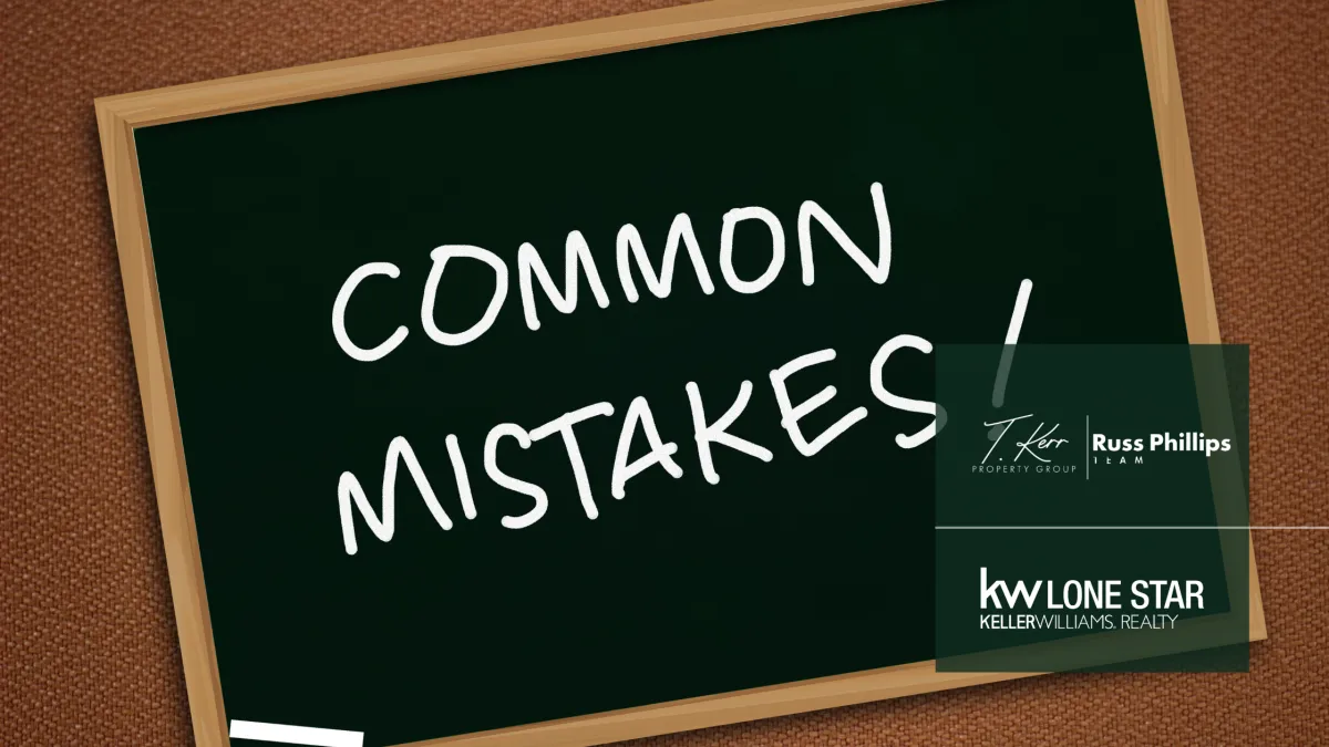 Common Home-Selling Mistakes