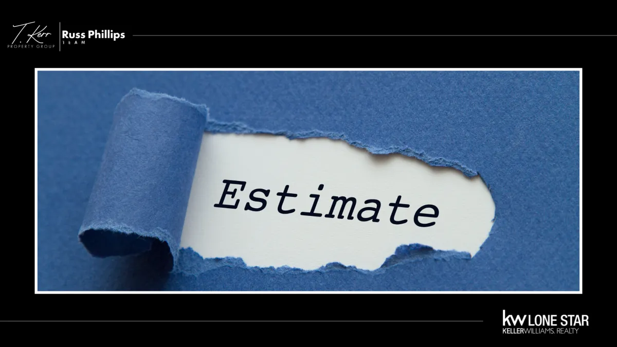 Net Proceeds Estimate Guide guide for Georgetown TX buyers and sellers