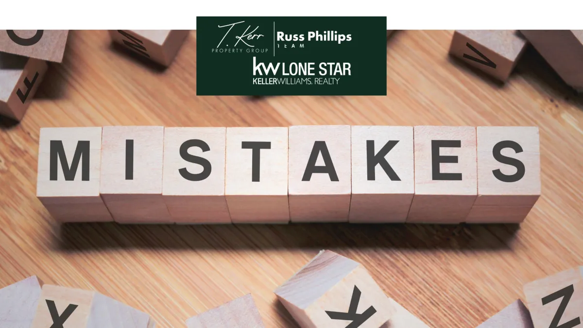 First-Time Homebuyer Mistakes