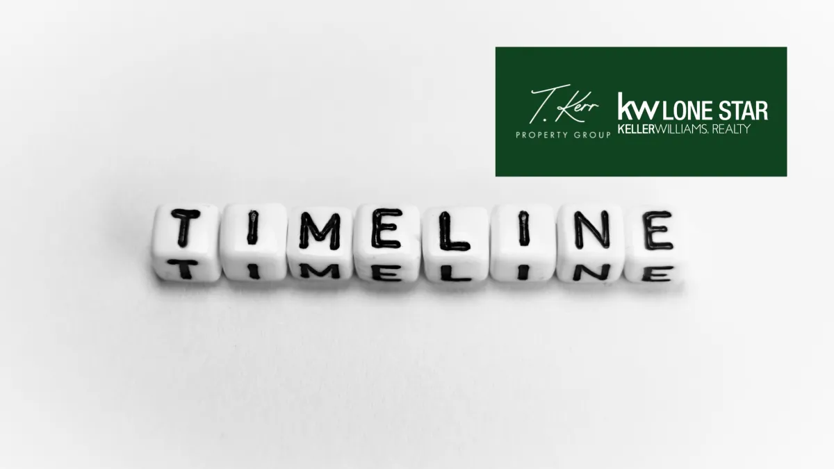 Summer Closing Timeline explained for Georgetown TX home buyers and sellers