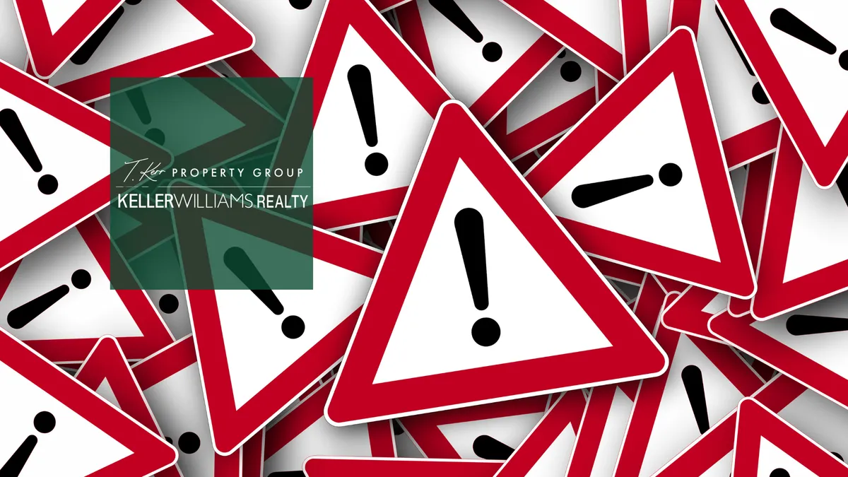 The warning signs people notice too late guide for home buyers and sellers in Georgetown TX
