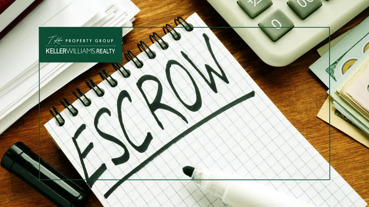 What escrow holds and when you get it back guide for home buyers and sellers in Georgetown TX
