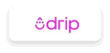 Image of the DRIP company logo