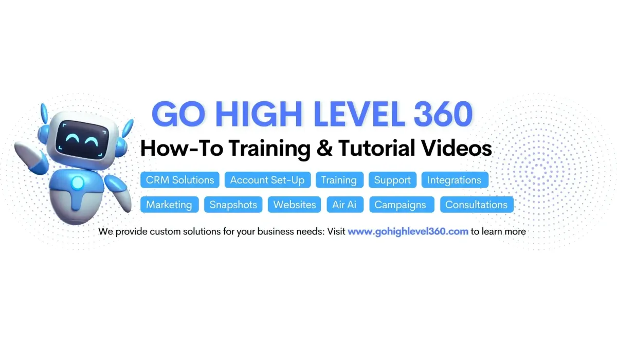 image tile for the YouTube Channel Video Training