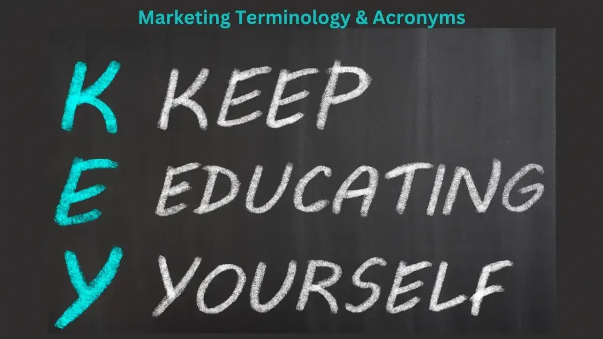 image tile for the Business & Marketing Terminology & Acronyms page