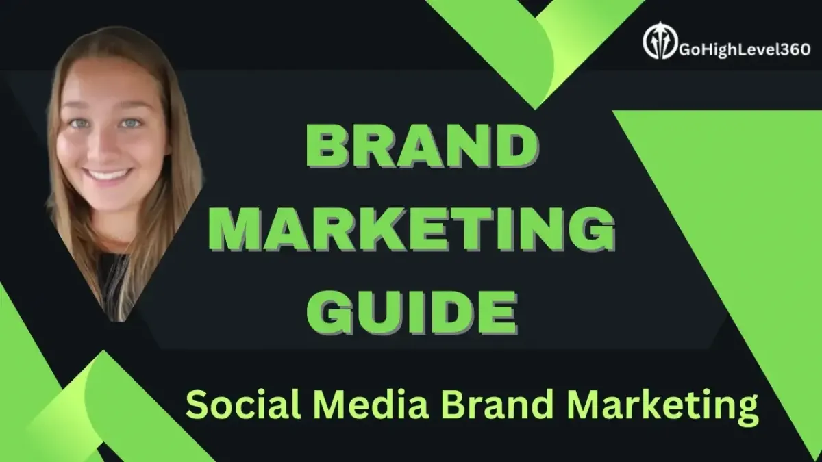 Go igh Level image tile for Social Media Brand Marketing