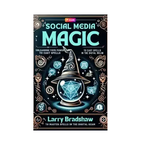 ebbok cover image of Social Media Magic