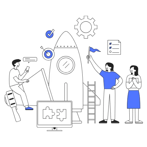 Go High Level Agency at Work