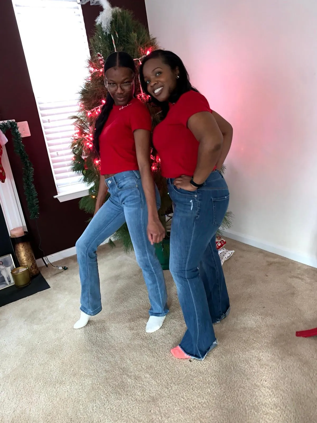 Koach Keisha with Asia Mathis