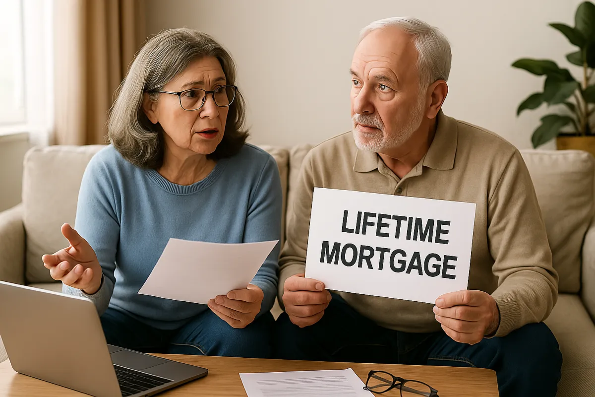 Lifetime Mortgage equity release Suffolk