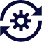 Tax strategy icon showing smarter business structure for bigger tax deductions