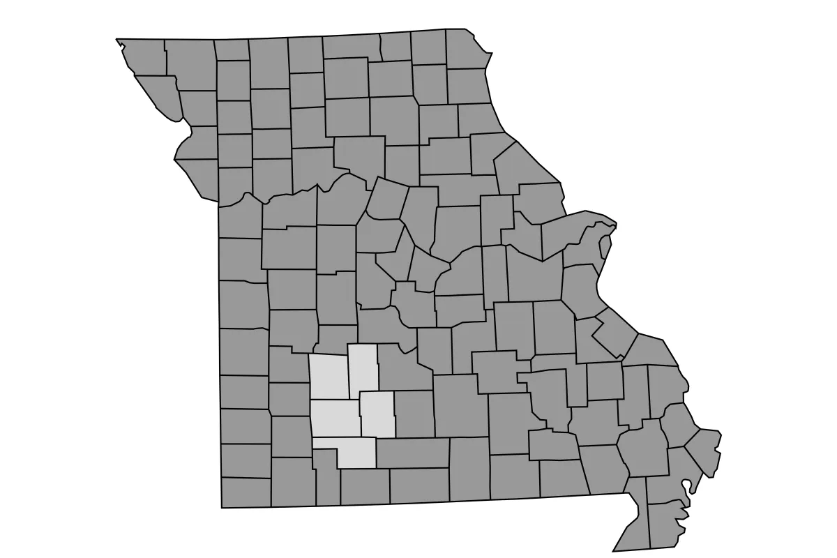 Funeral Home Service Areas